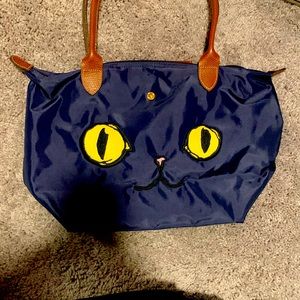 *RARE* Limited Edition Longchamp Miaou Le Pliage Tote BNWOT